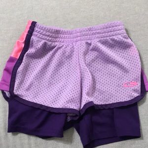 Champion girls active wear bottoms